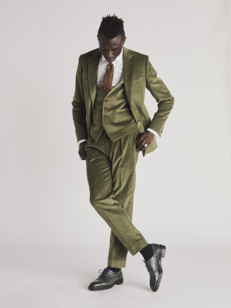 Moss Corduroy